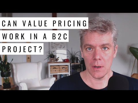 Can Value Pricing Work for a B2C Project?