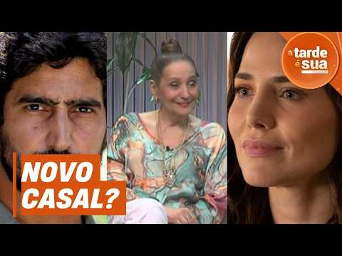 Breaking news in 'Who Loves Cares'! Sonia Abrão reveals Heitor and Adriana's wedding.