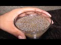 Fat Loss Videos 38 How to loose 7 Kg weight in just 1 week | Chia Seeds Weight Loss Drink | Sabja Seeds for Weight Loss