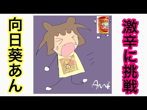 ▶︎激辛ラーメン◀︎向日葵あん 、激辛を克服出来るのか？！