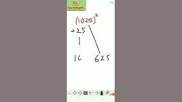 4 Digit का Square ( वर्ग ) कैसे करें | Mathtricks | 4 Digit Square Trick | Vedic Mathtrick | Shorts