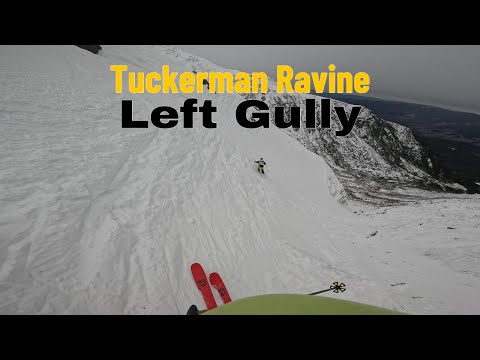 Skiing Tuckerman Ravine - Left Gully | November 2025