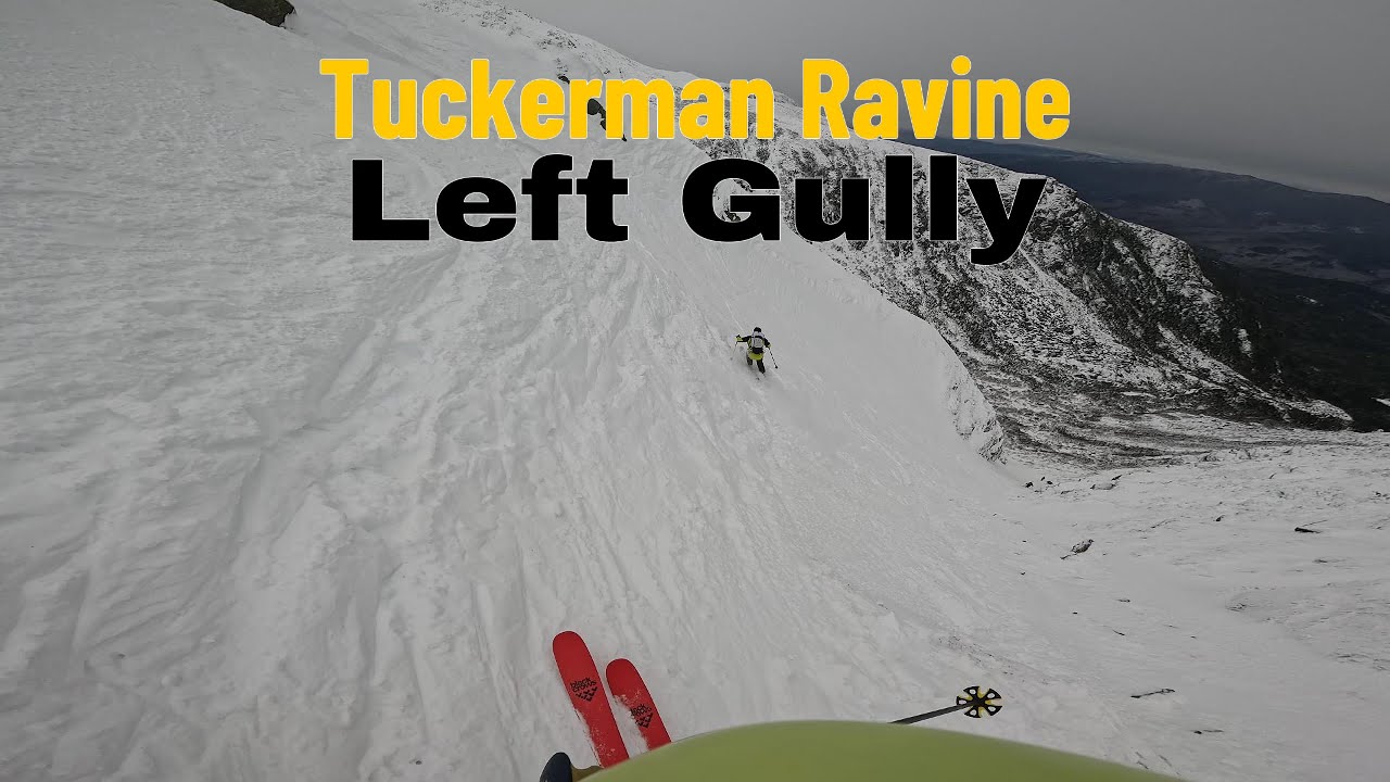 Skiing Tuckerman Ravine - Left Gully | November 2025