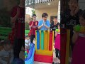 Masha Succeeds In The Ball Color Challenge 