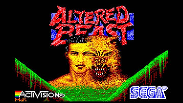 Altered Beast Review for the Amstrad CPC by John Gage