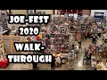 JoeFest Toy Show Walk-through Augusta, GA September 2020 GI Joe Convnetion