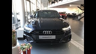Встречайте новый Audi A7 Sportback 2018 уже в России Встречайте новый Audi A7 Sportback 2018 уже в России