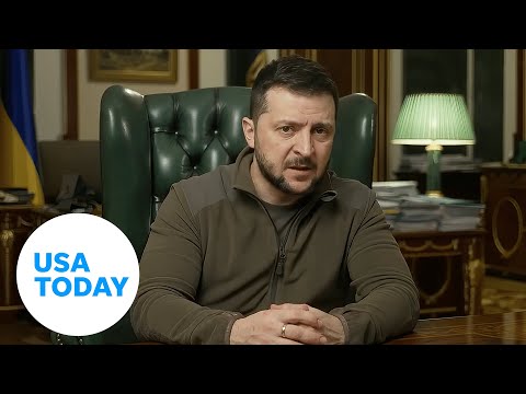 Zelenskyy warns of unconfirmed chemical weapon attack in Mariupol | USA TODAY