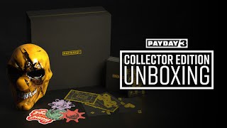 PAYDAY 3: Collector's Edition Official Unboxing