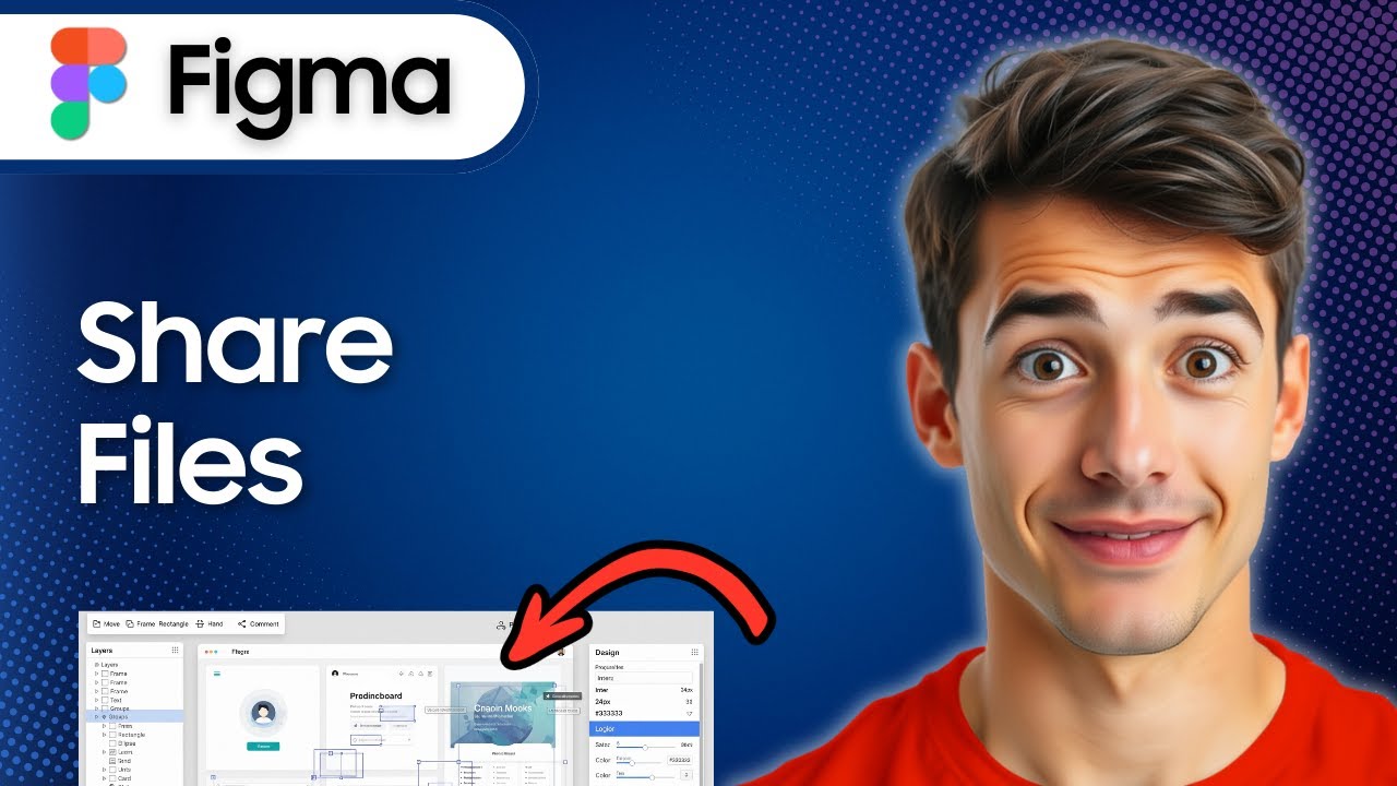 How To Share Figma Files (Easiest Way) (2026 Guide) - YouTube