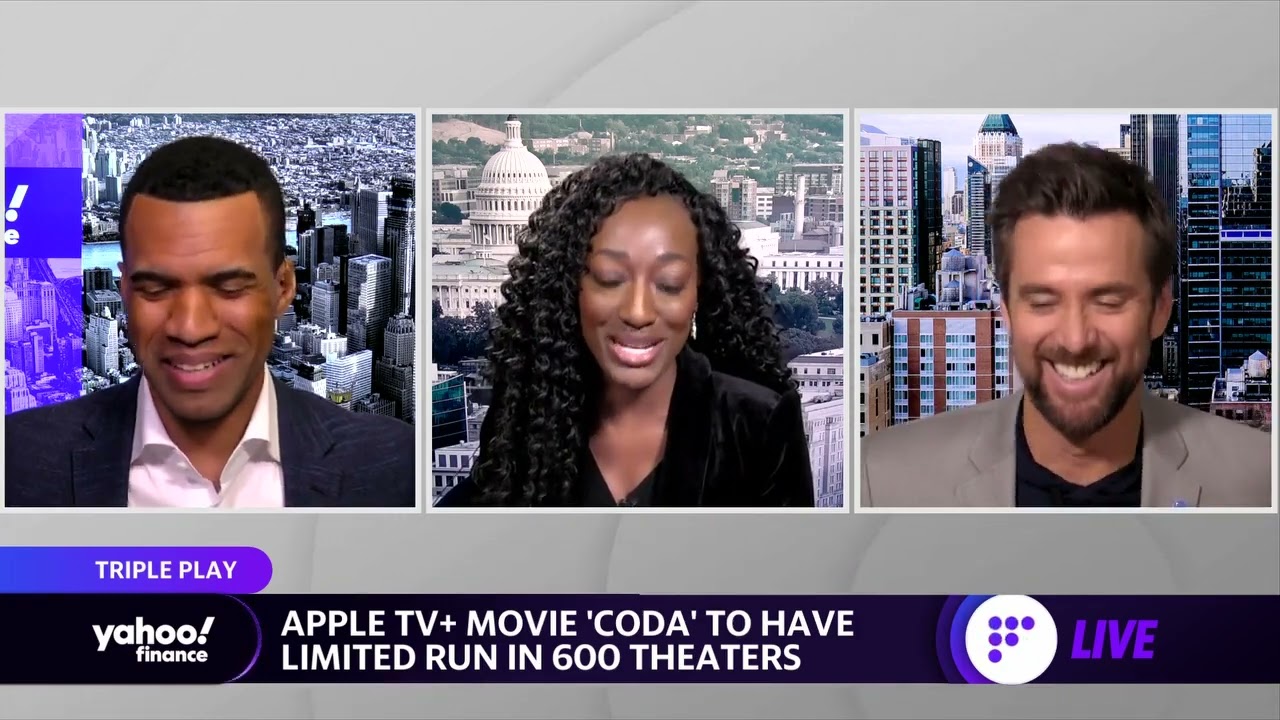 Apple TV+ movie Coda to have limited theater release, Nio stock soars, lithium rises