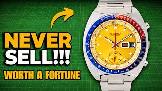 10 Vintage Watches Worth a Fortune in 2026 (NEVER Sell These)