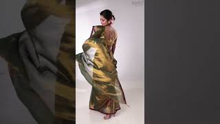Semi Tissue Silk Saree