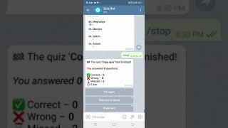 How to Copy Quizzes in telegram quiz bot | Aspirants Data screenshot 4