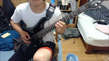 Killswitch engage-When Darkness Falls(Guitar cover)