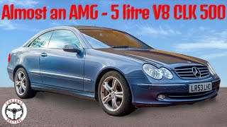 Mercedes CLK 500 V8  Almost an AMG