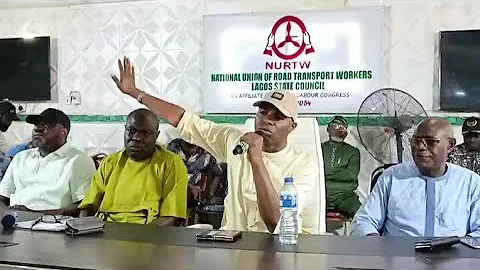 WAY FORWARD TAFA SEGO NURTW LAGOS 001 DISCUSSIONS WITH MEMBERS AT MEETING 