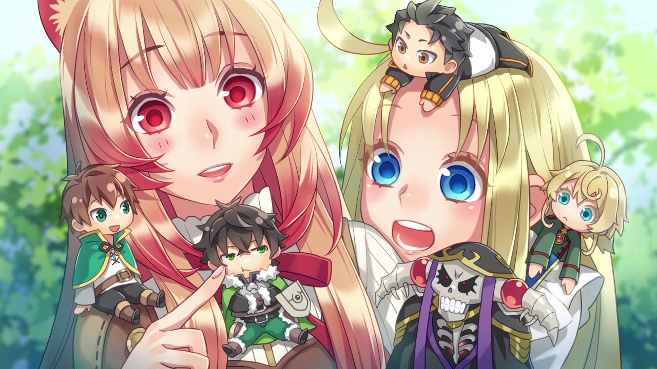 Get Isekai Quartet Season 2 Ending Full Ponkotsu Isekai Theater For iPhone Free Get Wallpaper Isekai Quartet Season 2 Ending Full Ponkotsu Isekai Theater For iPhone Free