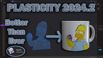 MONSTER UPDATE!! Plasticity 2024.2 has EXCEPTIONAL Game Changing New TOOLS!!