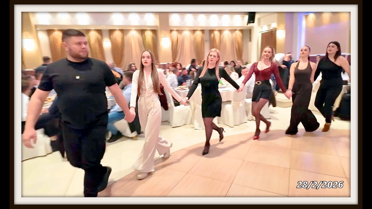 Σαρακίνο Μόμε με το Μακεδονικό Μεράκι στον Ετήσιο Χορό του ΠΣ Μεσημερίου 22/2/2026