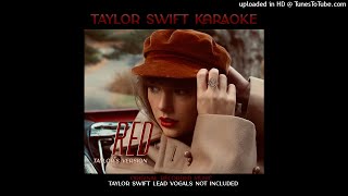 Video thumbnail of "Taylor Swift - Treacherous (Taylor's Version) [Official Instrumental With Backing Vocals]"