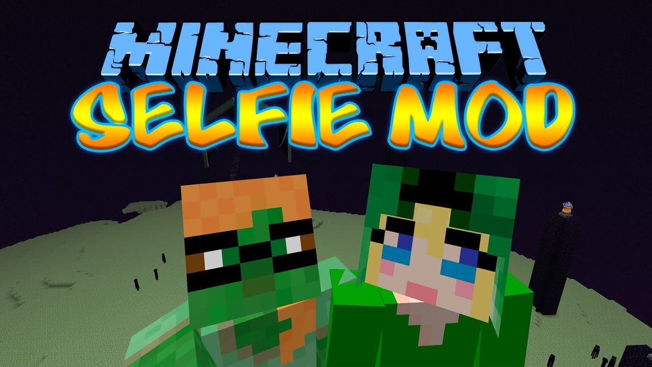 SELFIE MOD MINECRAFT 1.7.10 ESPAÑOL | ¡Hazte selfies en Minecraft