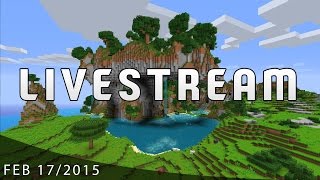 Live Stream Feb 17/2015 :: UHC on Mineplex w/ moals