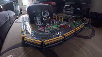Lego Train Automation - Colour Sensor & Powered Up App
