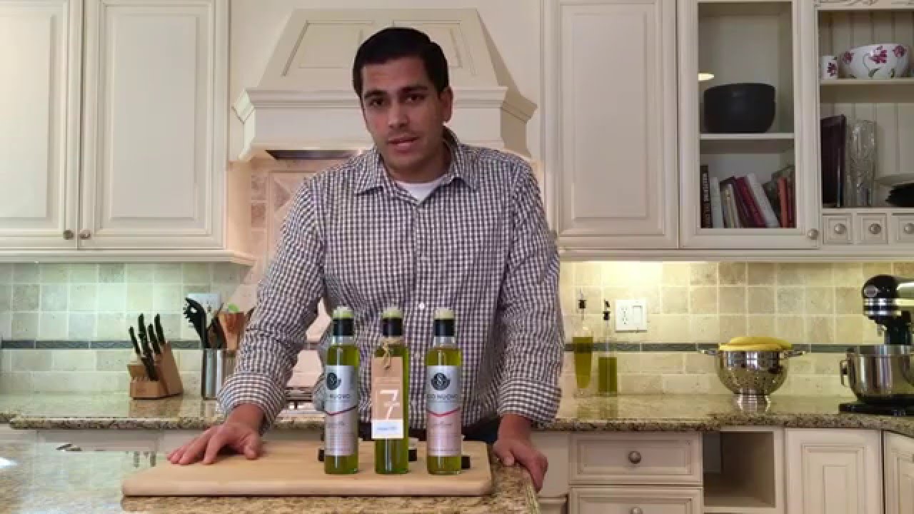 OF4 - Olio Nuovo Tasting with Sciabica - from Modesto CA