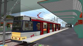 OpenBVE Hong Kong KCR Light Rail Rt.610 (Tuen Mun Hospital - Yuen Long) | 香港九鐵輕鐵610綫 (屯門醫院往元朗)