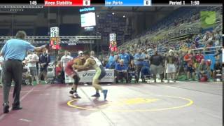 145 Vince Stabilito vs. Ian Perla