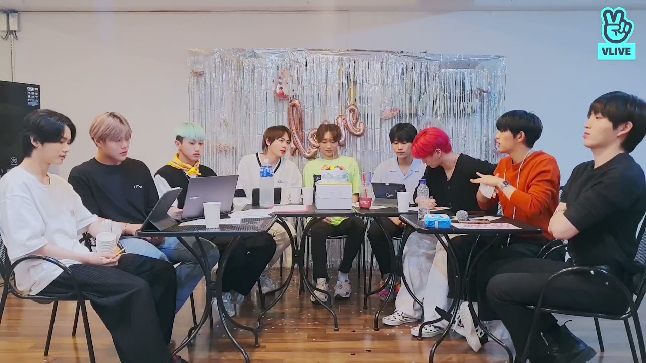 DKB VLIVE (ECHAN, D1, TEO, GK, HEECHAN, LUNE, JUNSEO, YUKU, HARRYJUNE) P1