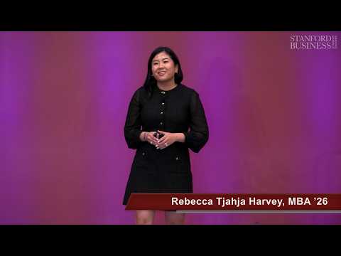 Wingwoman: The Military Spouse Journey  |  Rebecca Tjahja Harvey, MBA ’26
