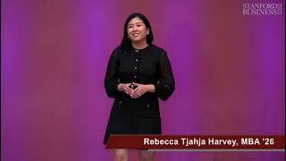 Wingwoman: The Military Spouse Journey  |  Rebecca Tjahja Harvey, MBA ’26