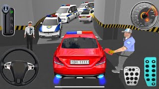 New police car parking and wash - 3D Driving Class 2025 - best Android gameplay screenshot 3