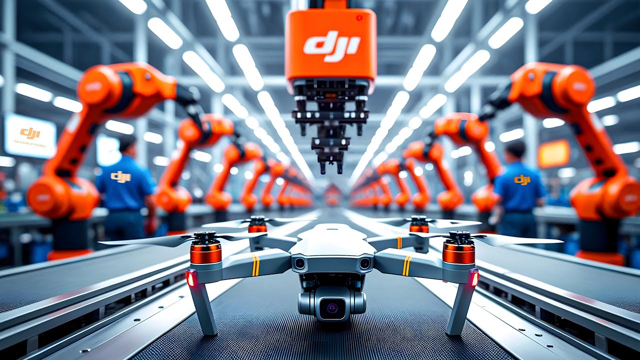 Descubre el proceso de DJI para crear un DRON | Cómo se hace un dron?