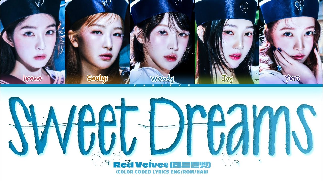 Red Velvet Sweet Dreams Lyrics
