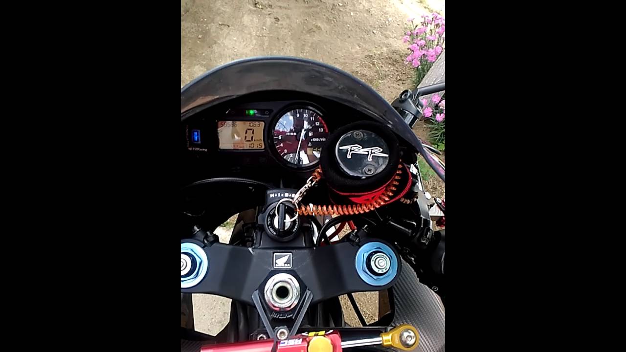 2004 Honda Cbr 954 Rr Youtube