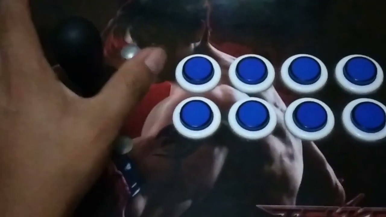 COMO HACER CHIKEN PARA LOS CONTRA ATAQUES EN TEKKEN TAG TOURNAMENT