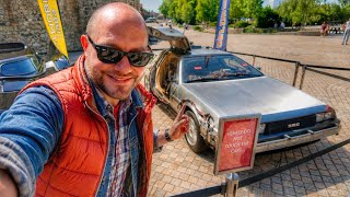 Star Cars in Southampton | Free Movie Car Event at West quay featuring BTTF DeLorean