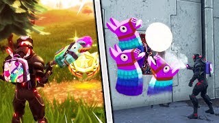 All Week 6 Challenges Guide Spray Over Different Carbide Omega Posters, Search Between Fortnite