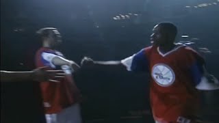 Allen Iverson's 1st Player Intro & Game + Rookie A.I. Highlights