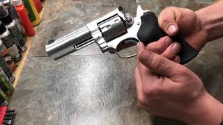 First look into the Ruger Gp100 4 “. 357/38