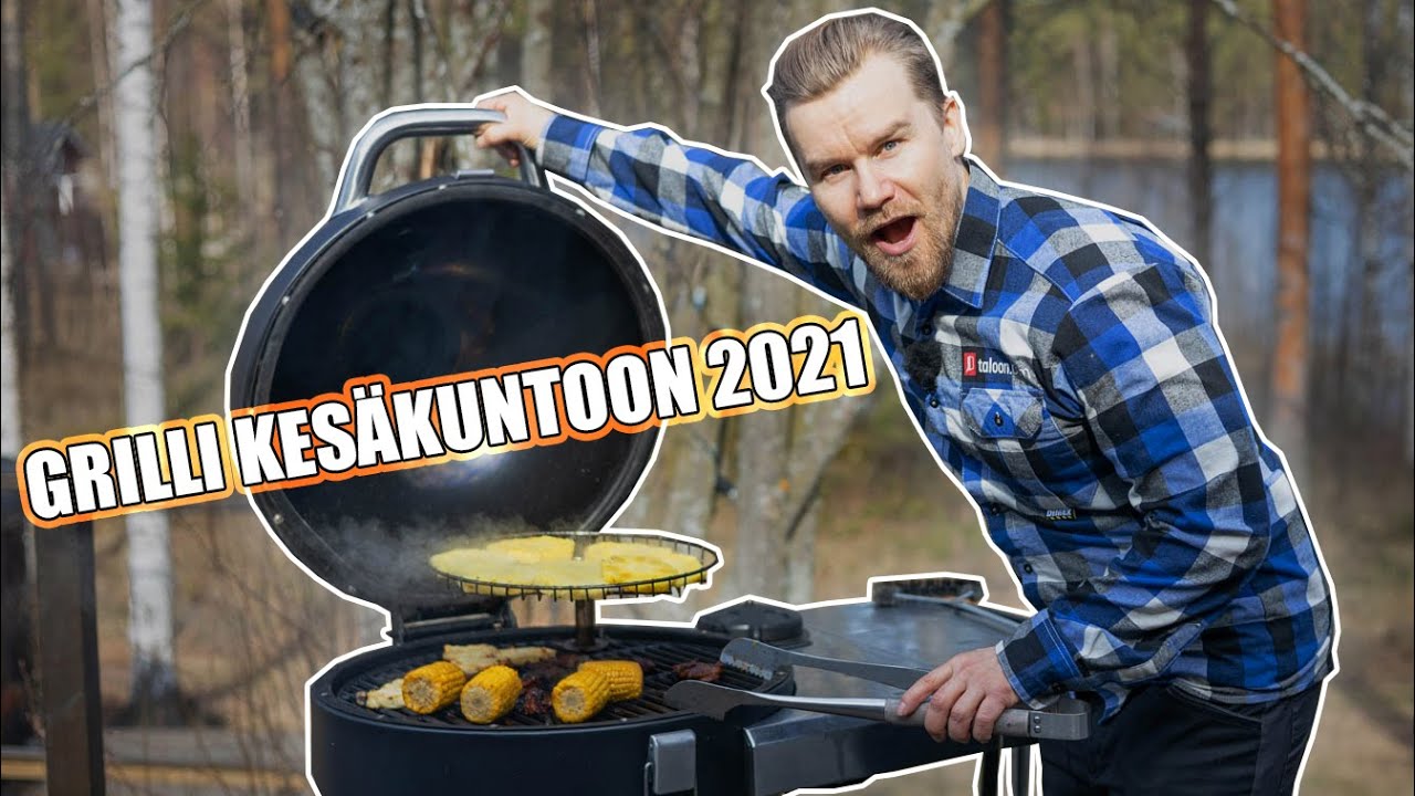 Grillin Puhdistaminen  - YouTube