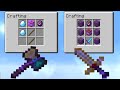 I crafted the rarest weapons in hypixel uhc...