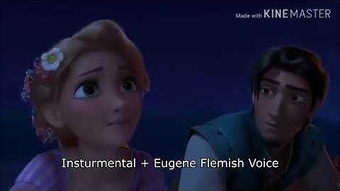 Tangled: "Waiting For The Light" Flemish Rapunzel Line for O poveste încâlcită