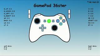 How to setup & use Xbox 360 Gamepad tester (GamePad 36ster) on a modded Xbox 360.