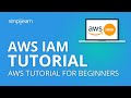 AWS IAM Tutorial | AWS Identity And Access Management(IAM) | AWS Training Videos | Simplilearn