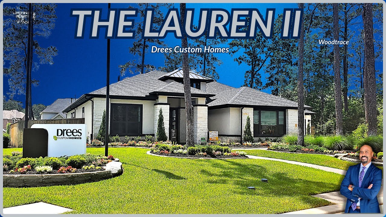 Drees Custom Homes Lauren II Model Home Tour Pinehurst YouTube