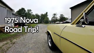 Power Tour 2019 sulla mia Nova del '75 | Guasti + viaggio su strada di 800 miglia!